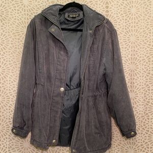 Blue Puffy Jacket (Never Worn)